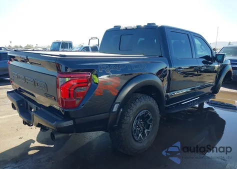 2024 Ford F-150 Raptor z USA, uszkodzony, nr VIN 1FTFW1RJ5RFA27795